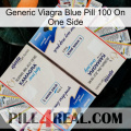 Generic Viagra Blue Pill 100 On One Side kamagra1